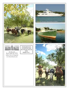 Preservation Association of Beaver Island road rally, 2003 — p. 36