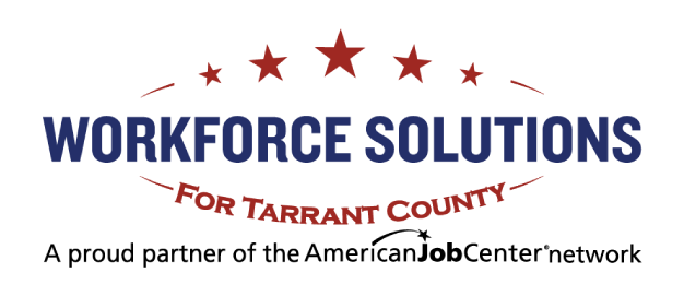 Logo for Workforce Solutions For Tarrant County | A proud partner of the American Job Center network