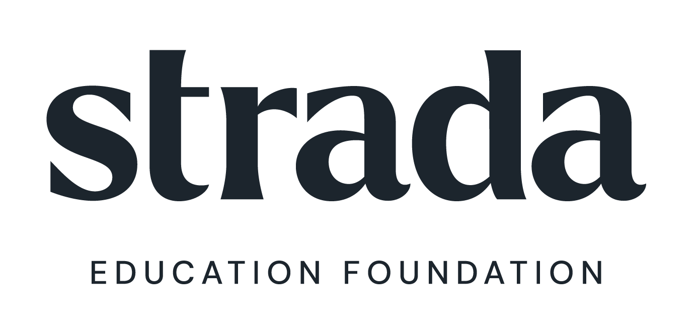 Strada Education Foundation logo