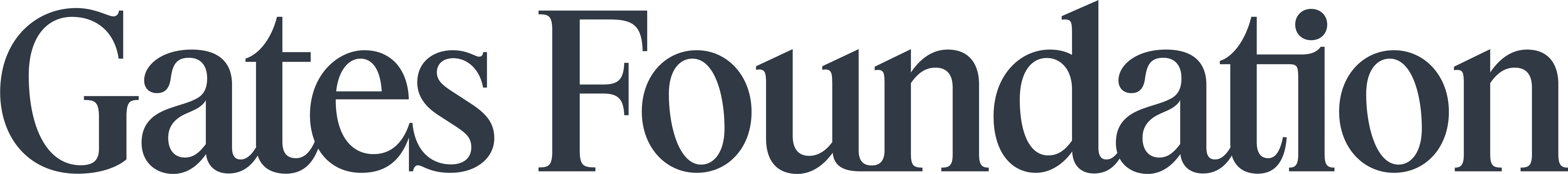 logo of Gates Foundation