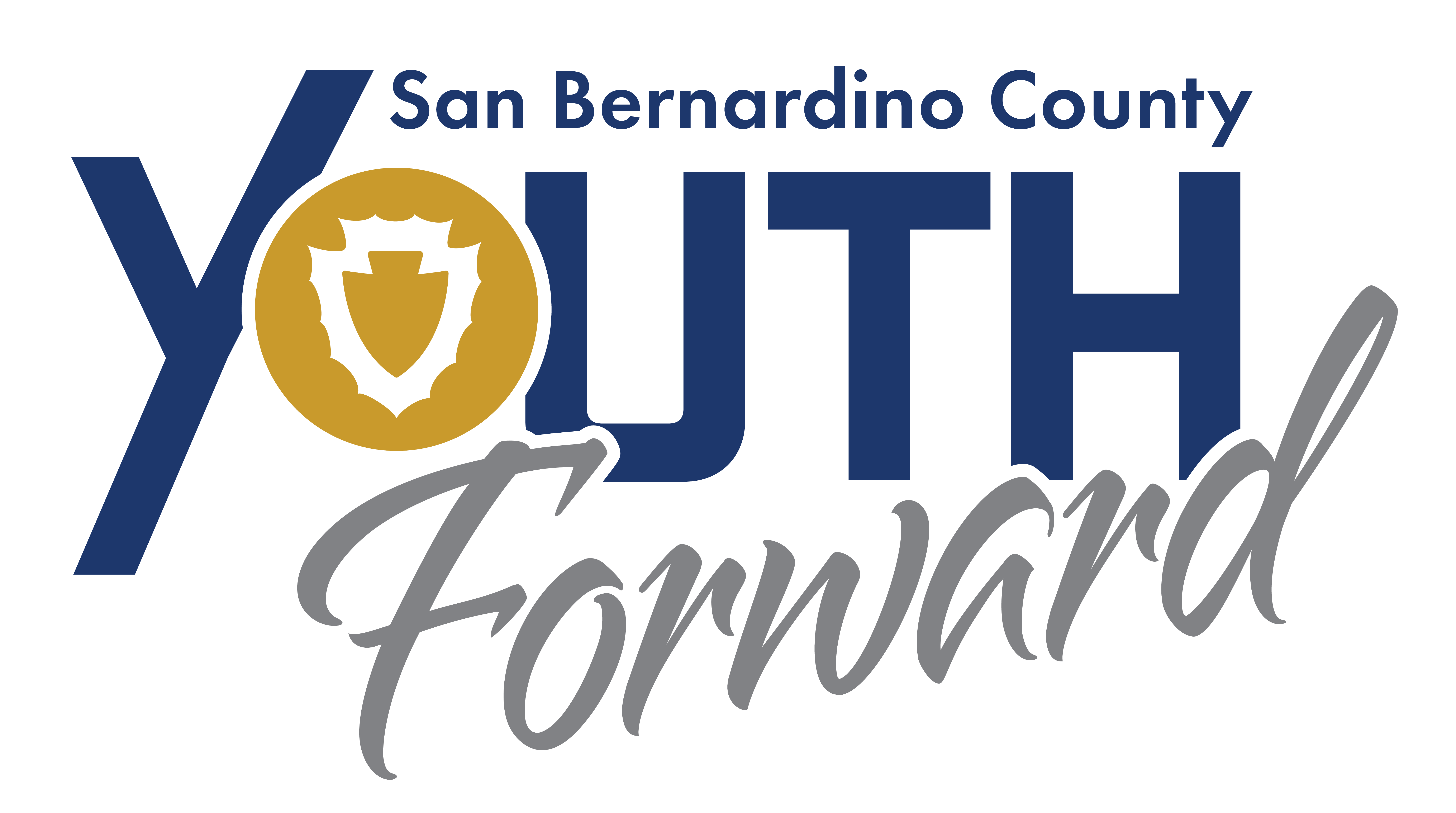 San Bernardino County Youth Forward Logo