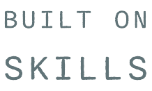 Built On Skills title logo