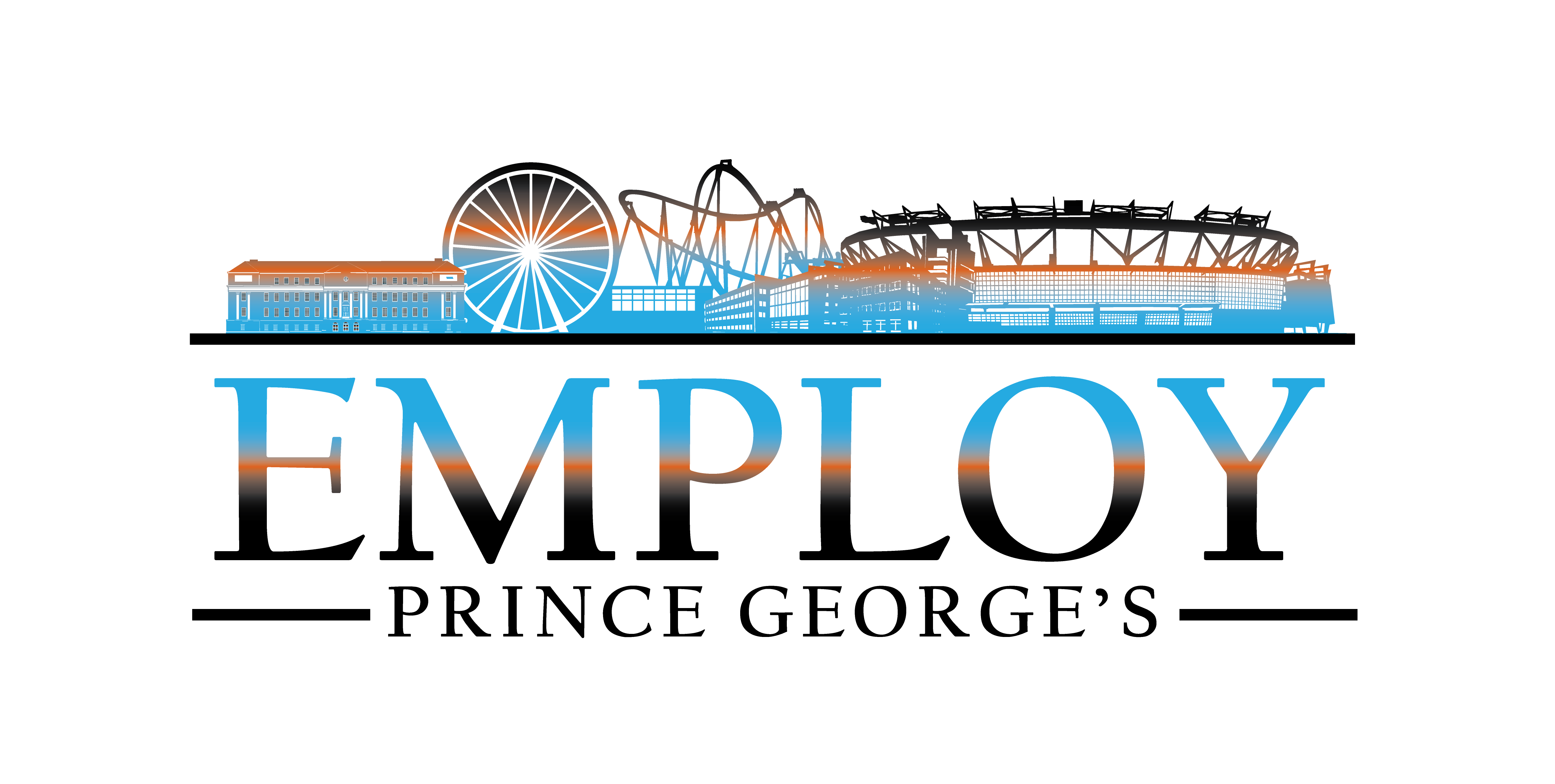 Employ Prince George's logo