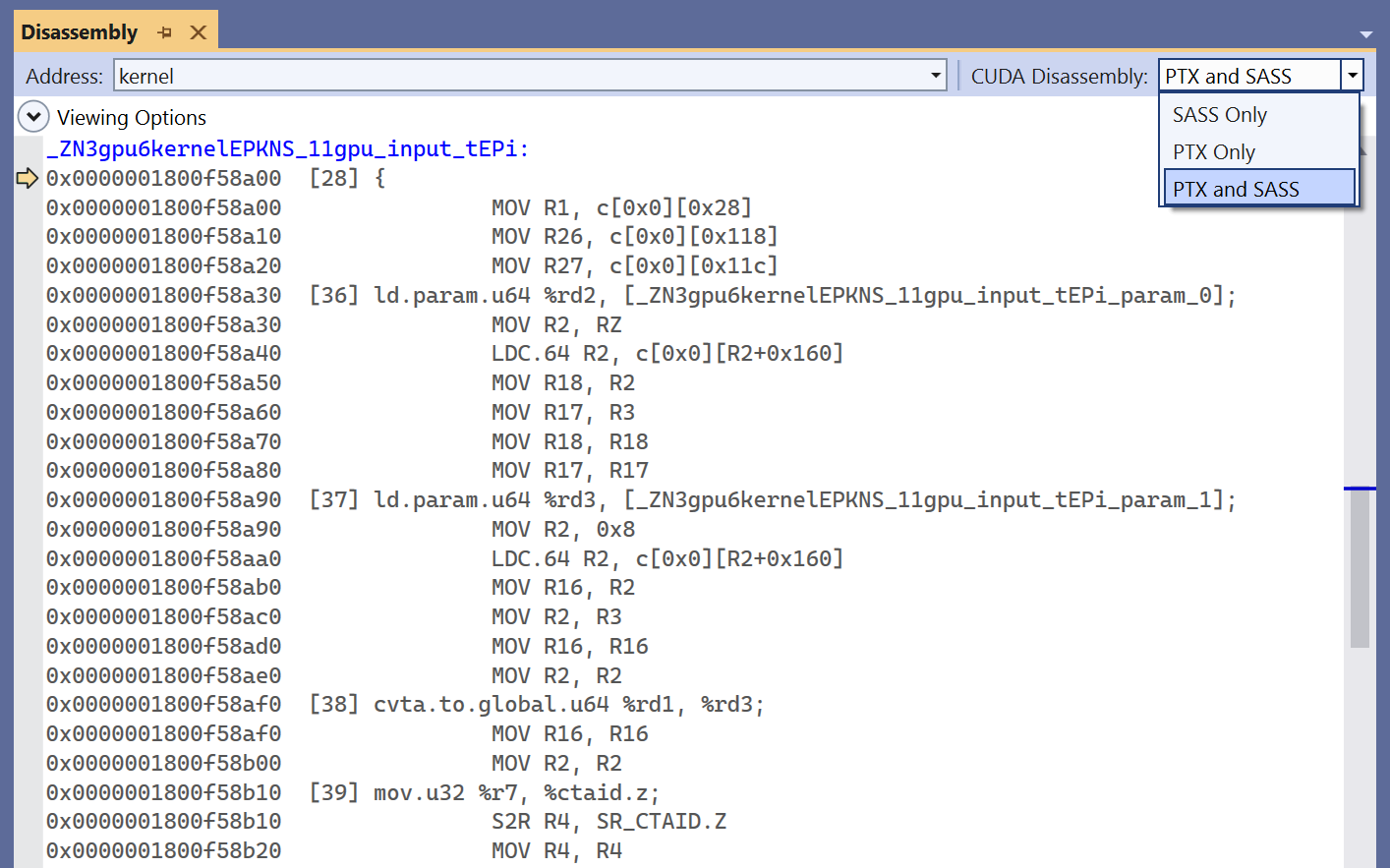 overview cuda  nvse switch ptx sass