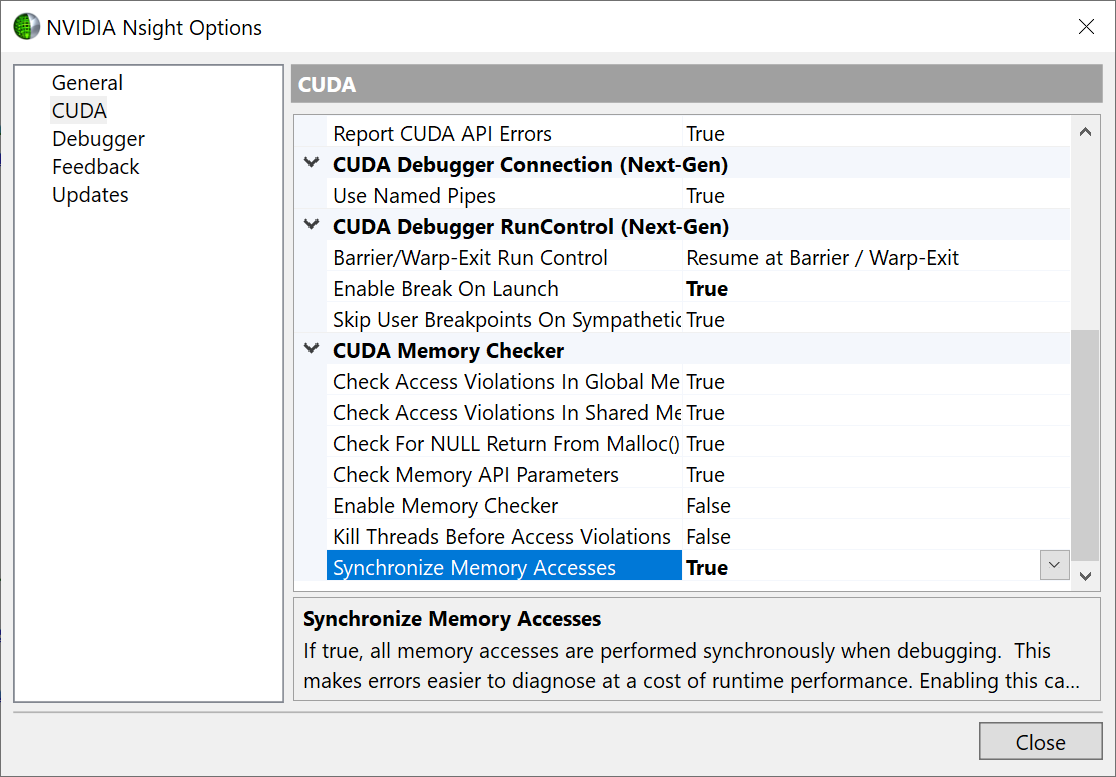 overview cuda  nvse sync mem