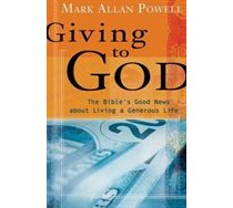 Giving to God