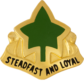 Division Artillery (DIVARTY) 4th Infantry Division