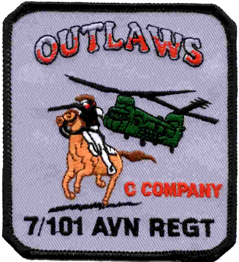 C Company, 7th Battalion, 101st Aviation 