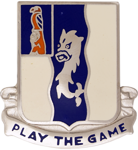 F Company, 50th Infantry, 25th Infantry Division (Tropic Lightning)