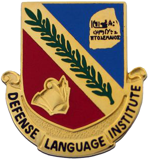 Army Language School (Staff) Presidio of Monterey, CA