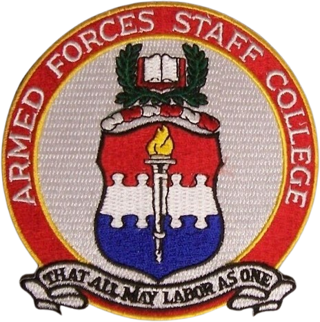 Academics Department (Staff) Armed Forces Staff College