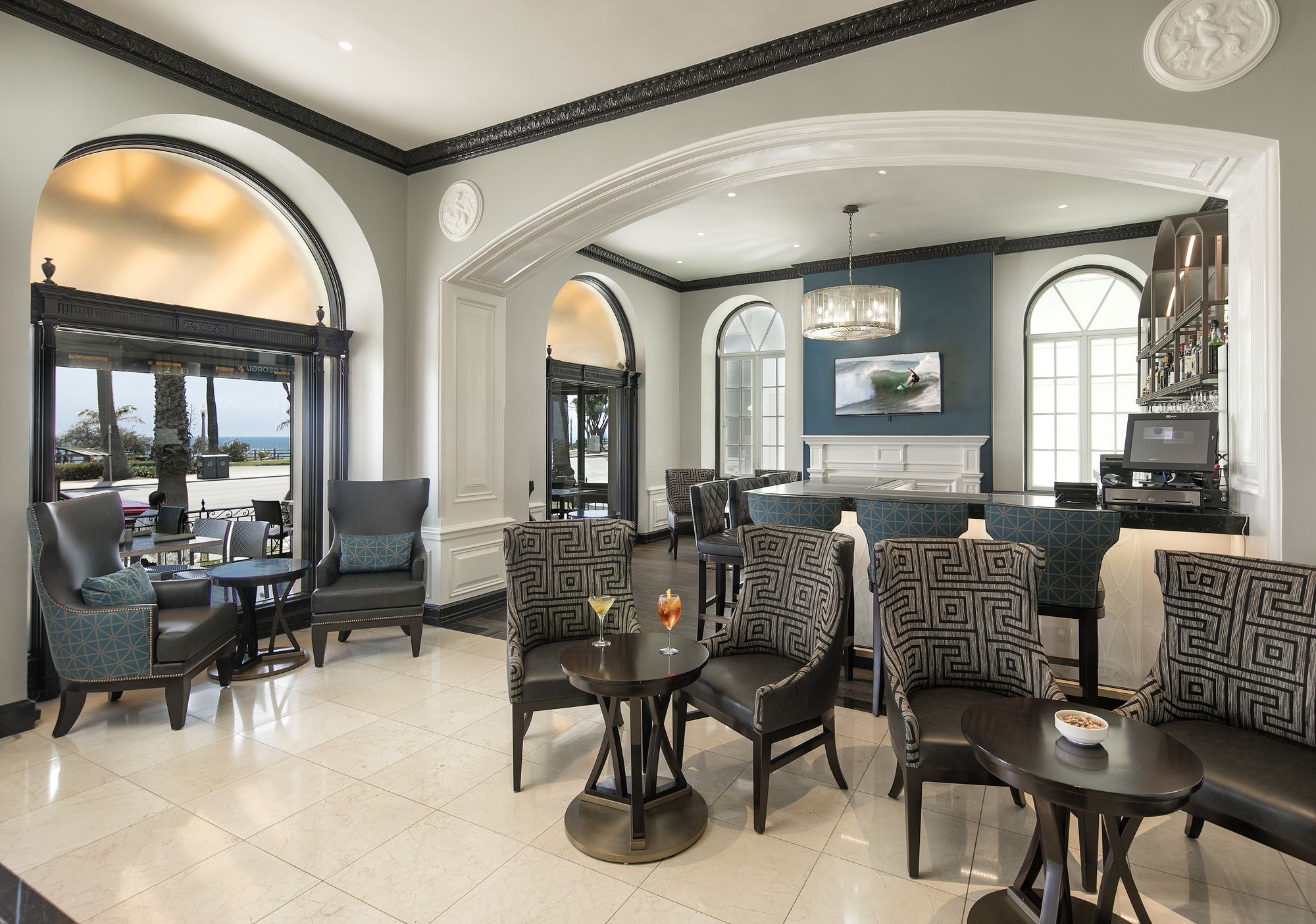 Georgian Hotel in Santa Monica, ca