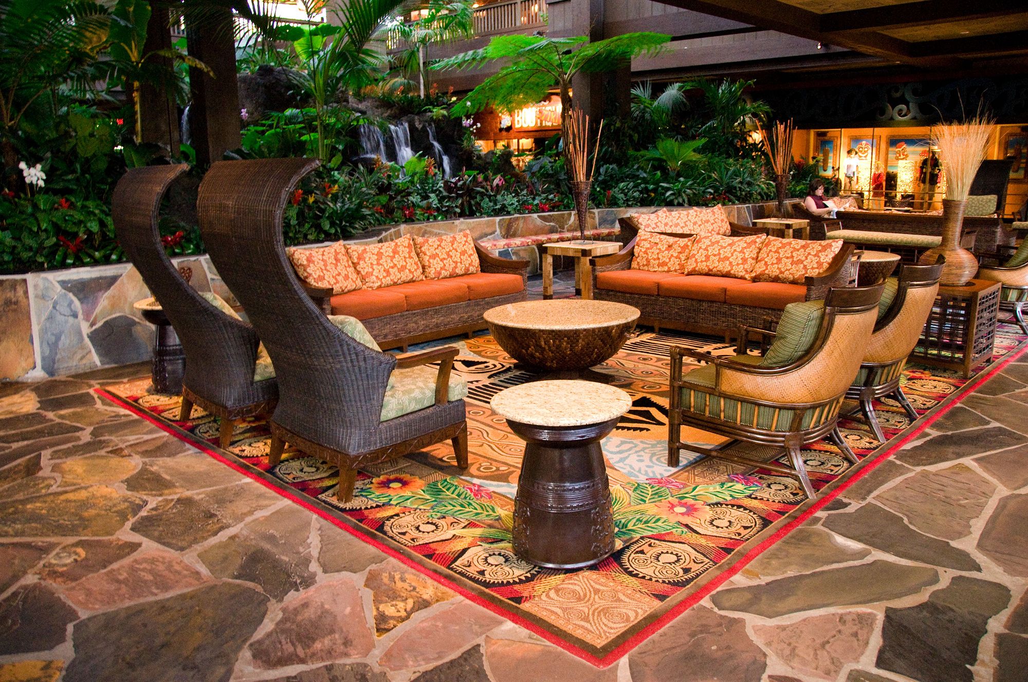 Disney's Polynesian Village Resort in Lake Buena Vista, FL