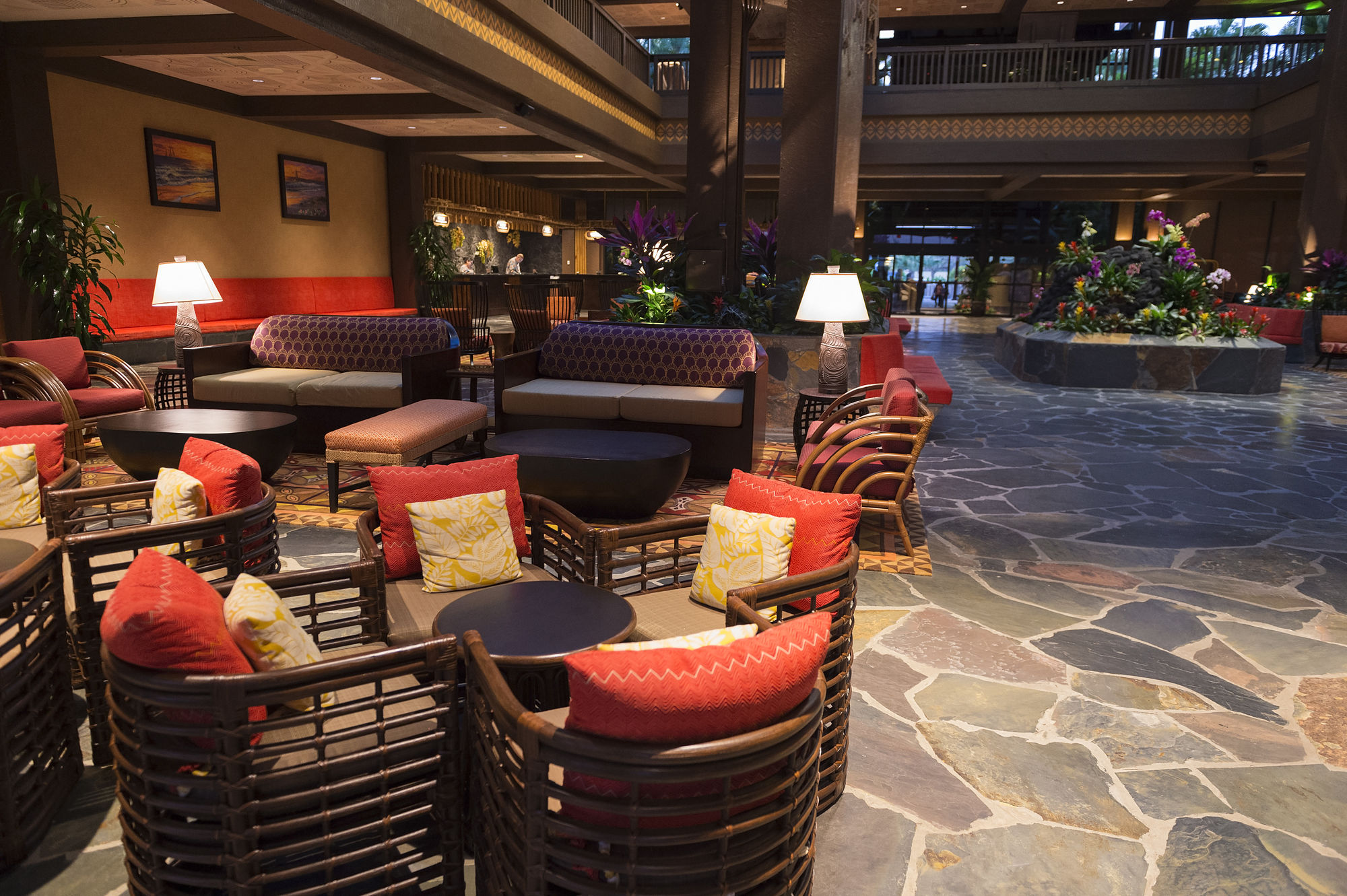 Disney's Polynesian Village Resort in Lake Buena Vista, FL