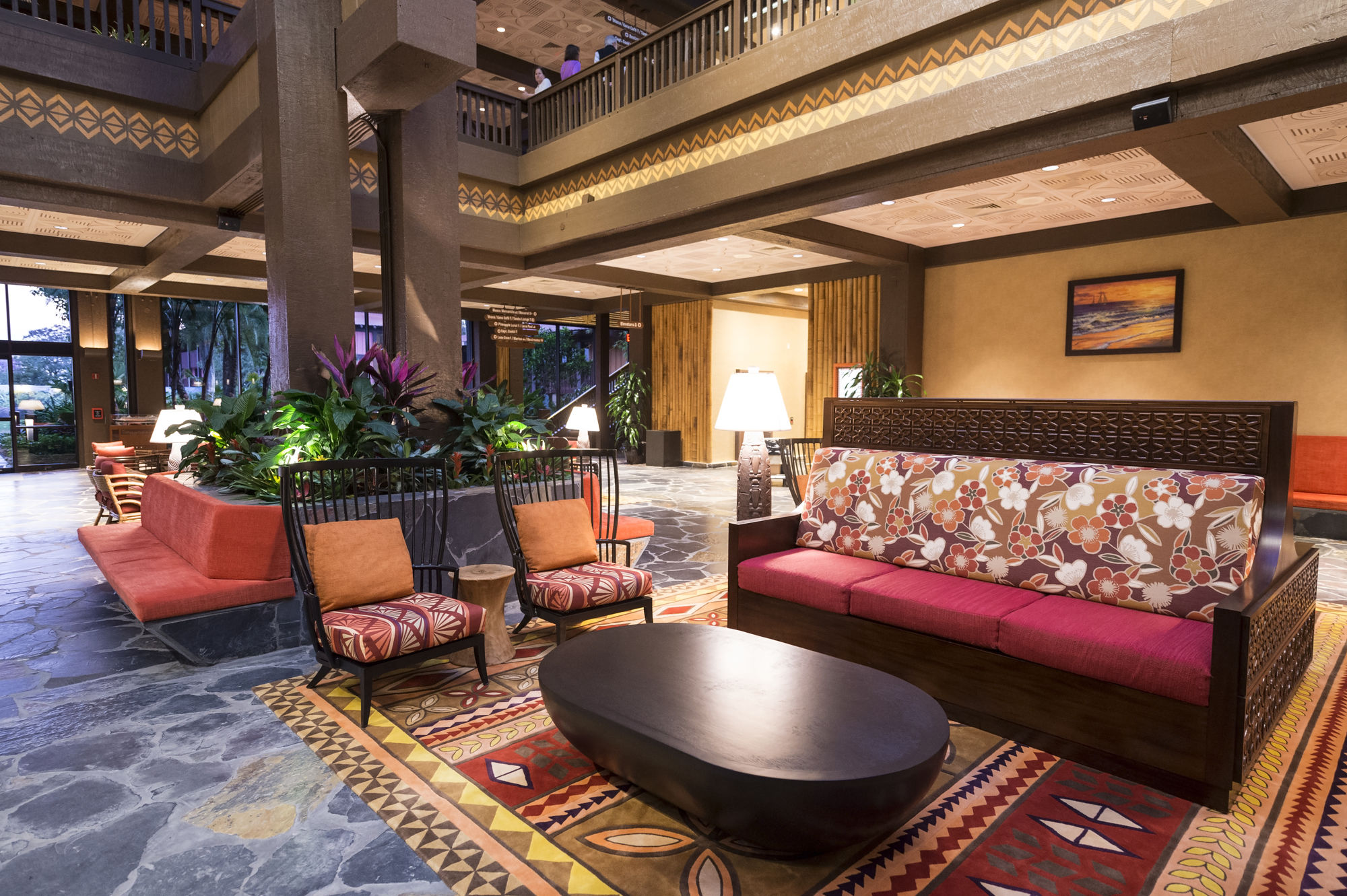 Disney's Polynesian Village Resort in Lake Buena Vista, FL