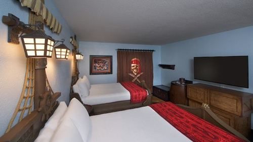 Disney's Caribbean Beach Resort in Lake Buena Vista, FL