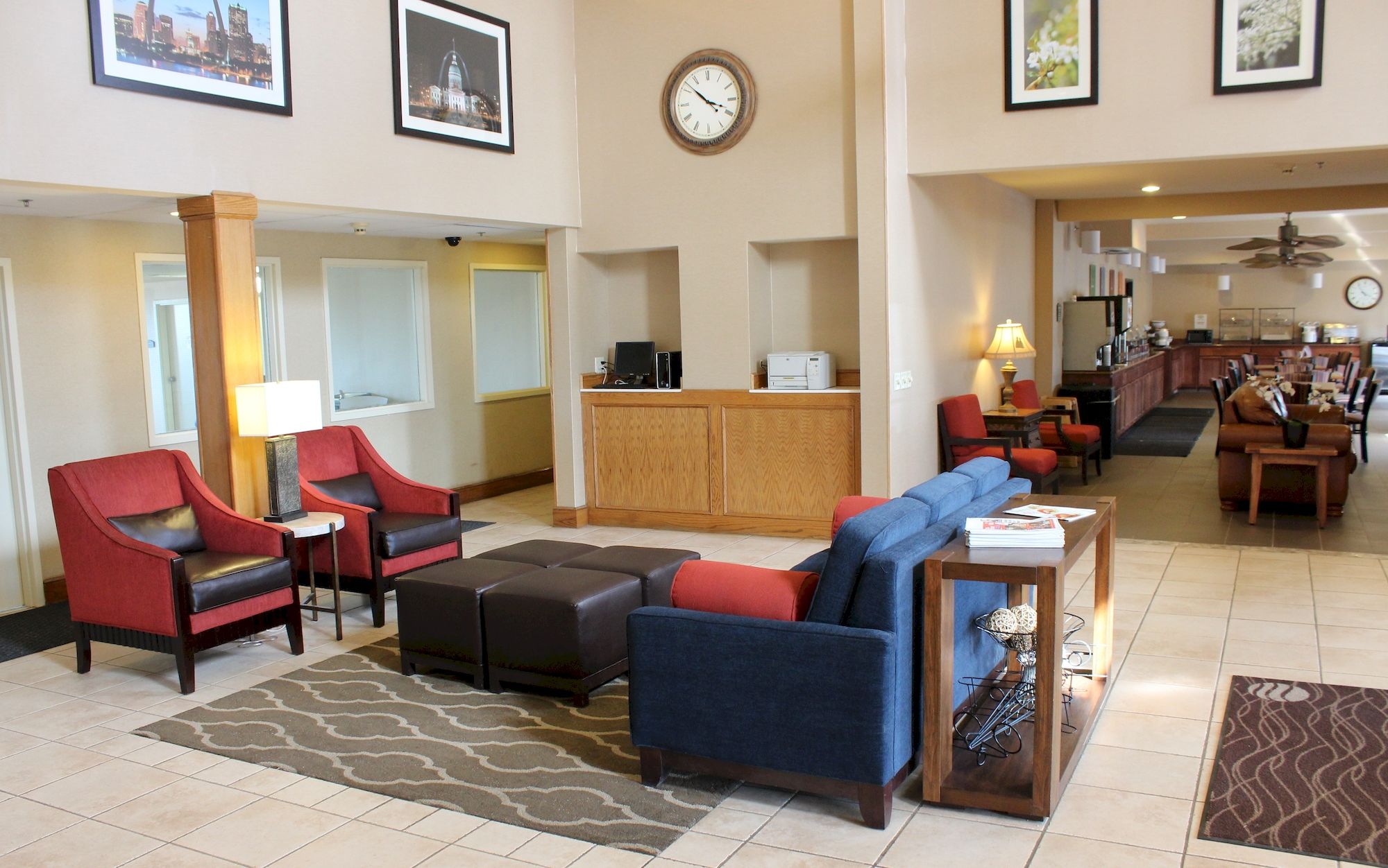 Discount Coupon for Comfort Inn & Suites St. Louis Chesterfield in
