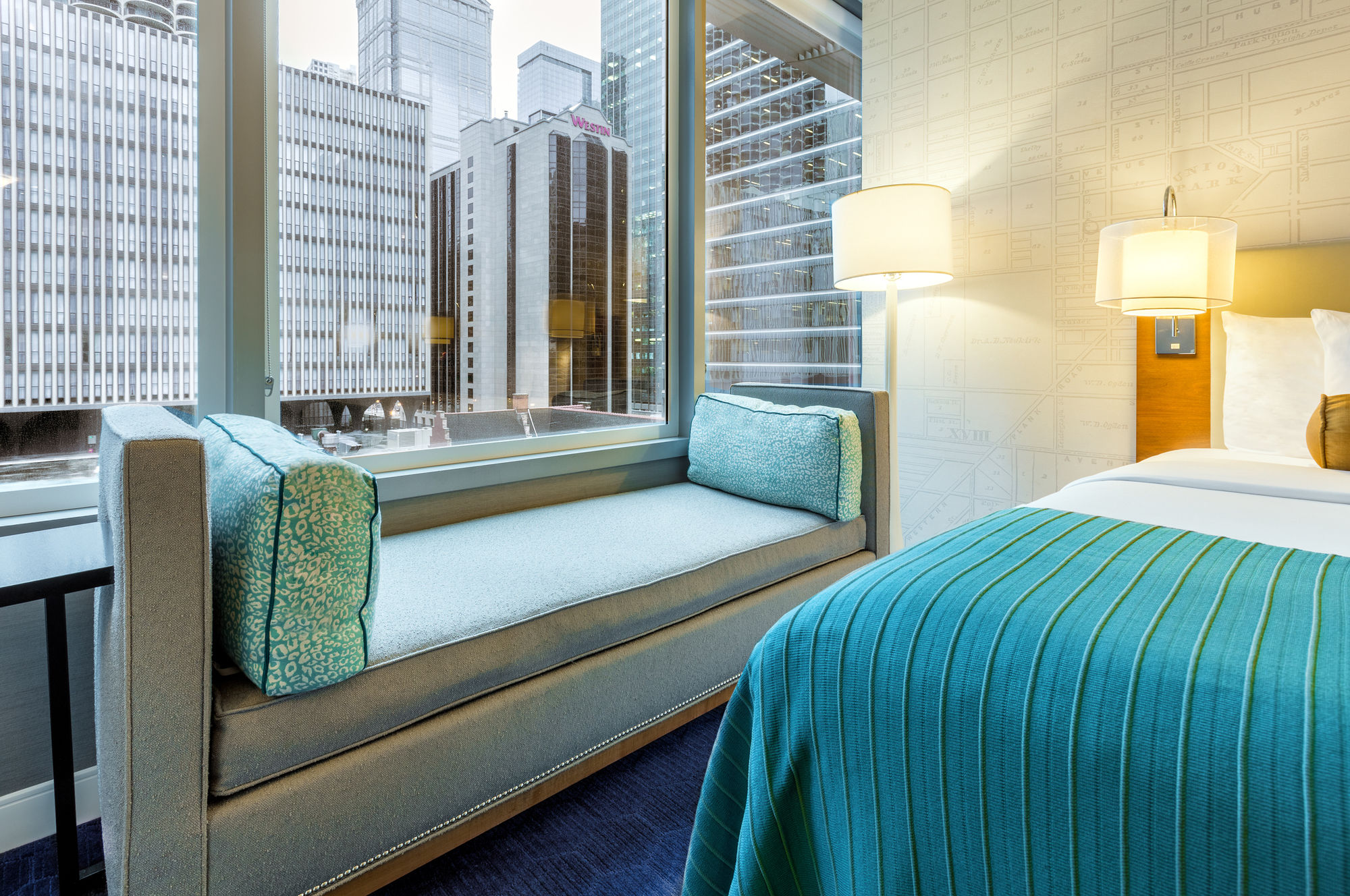 Discount Coupon for Kinzie Hotel in Chicago, Illinois Save Money!