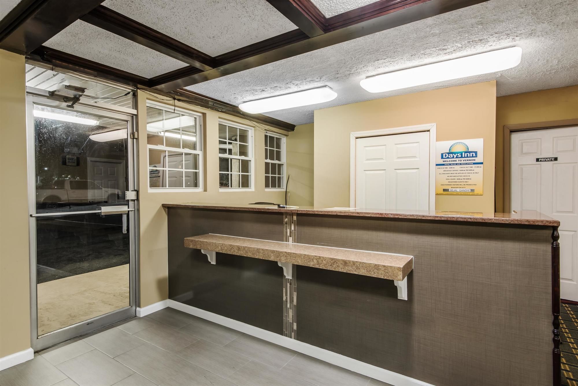 Days Inn Vernon in Vernon, CT