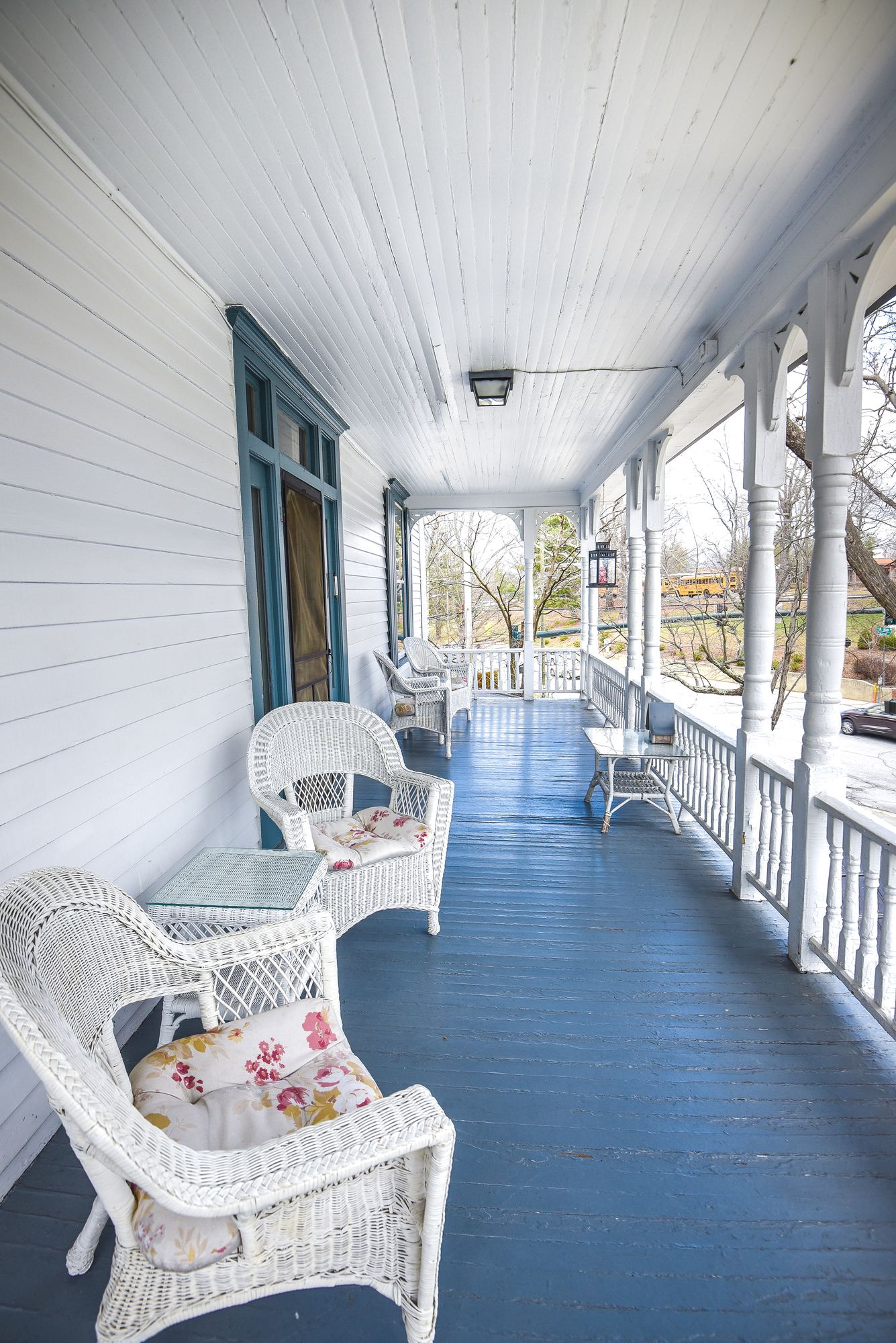 1898 Waverly Inn in Hendersonville, NC