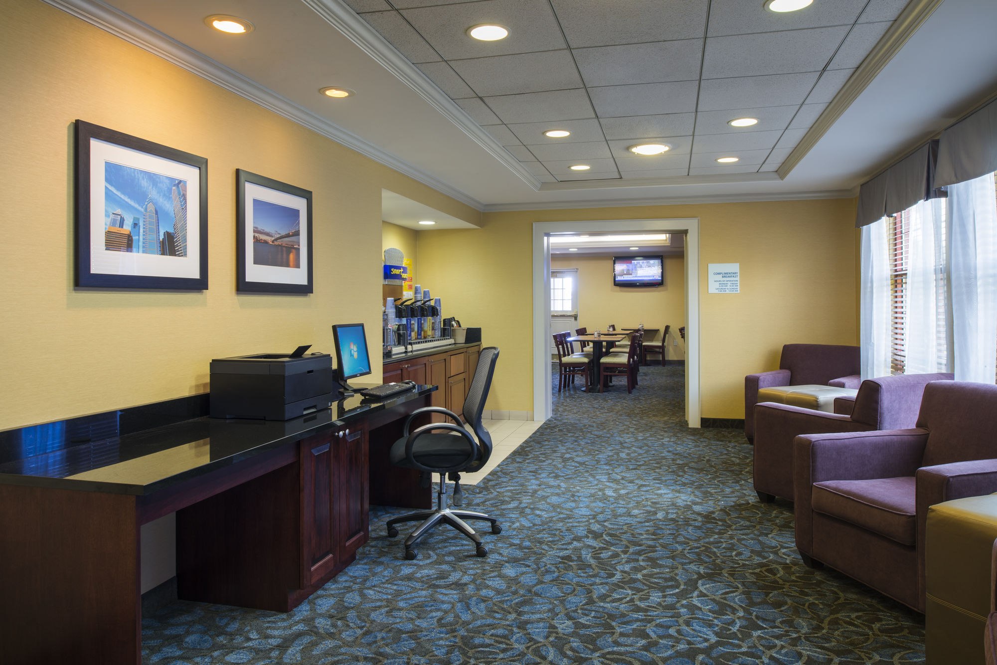 Holiday Inn Express Hotel & Suites King of Prussia in King Of Prussia, pa