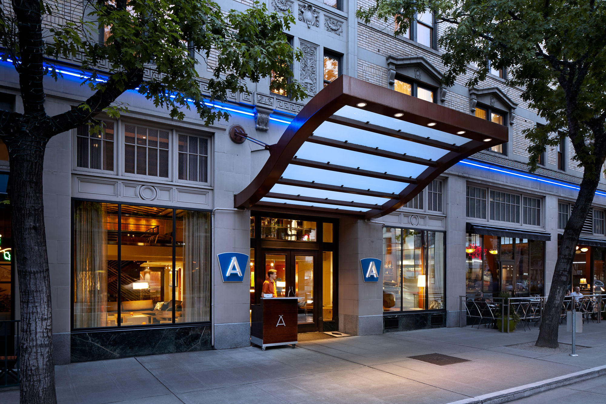 Hotel Andra in Seattle, WA