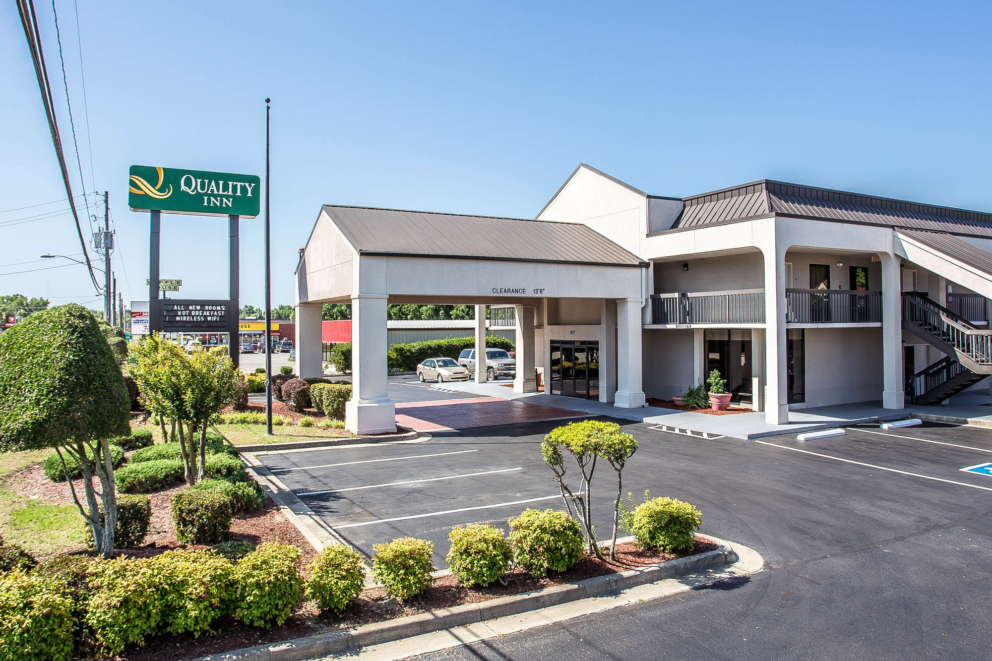 Discount Coupon for Quality Inn & Suites in Dillon, South Carolina Save Money!