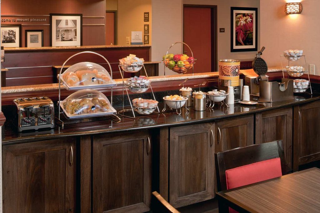 Hampton Inn  MT Pleasant MI in Mt Pleasant, mi