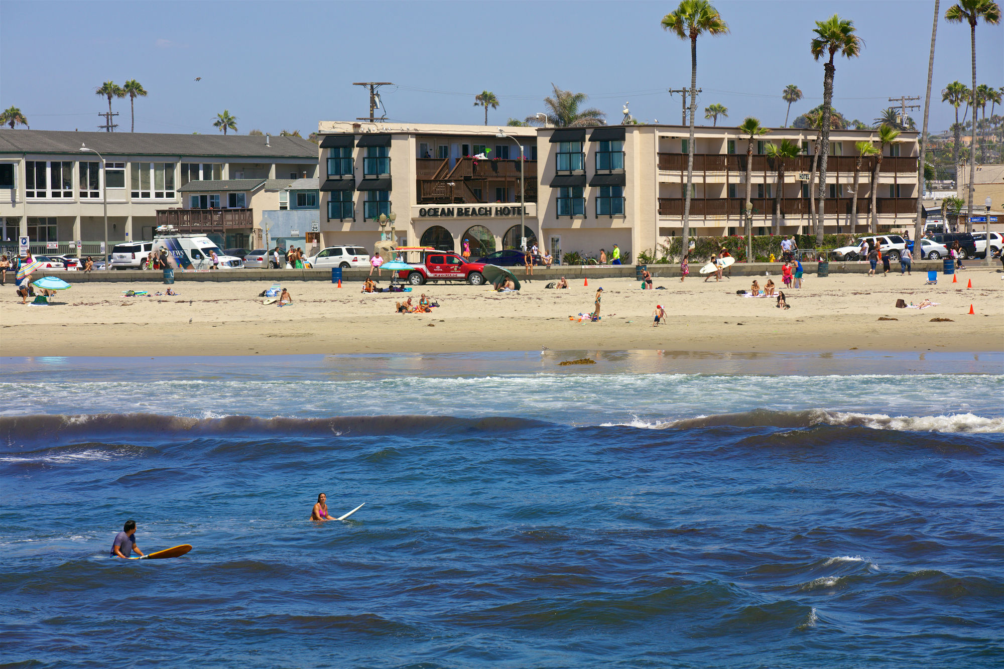 Discount Coupon for Ocean Beach Hotel in San Diego, California Save