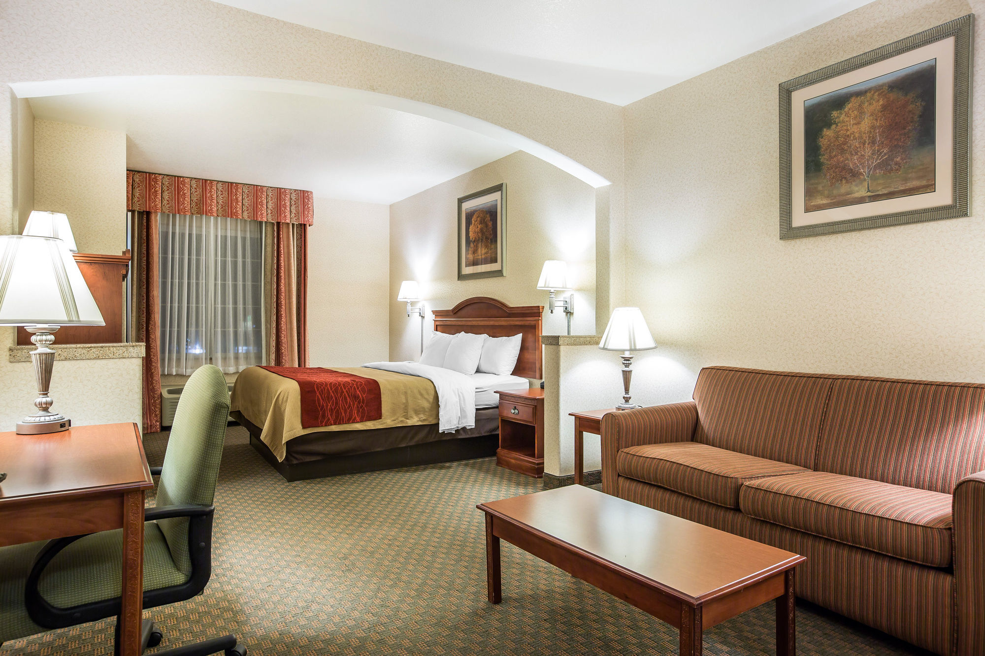 Discount Coupon for Comfort Inn & Suites Galt Lodi North in Galt