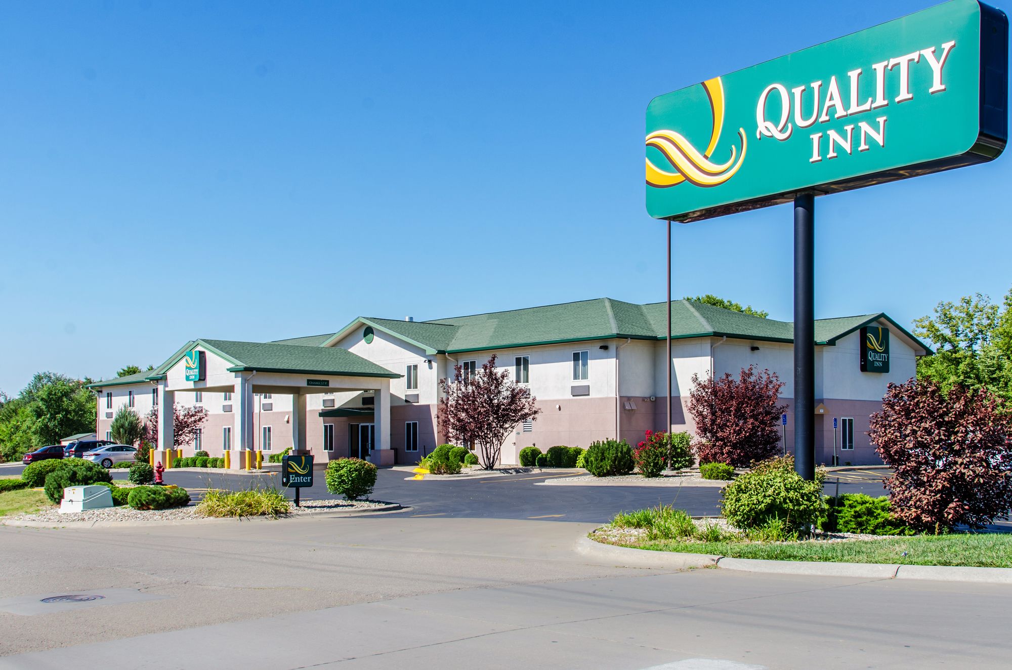 Quality Inn Near Fort Riley in Junction City, KS