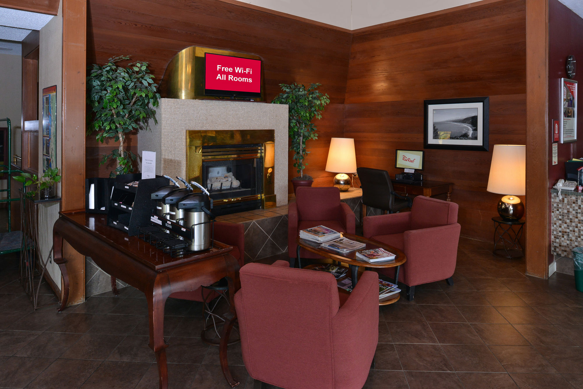 Red Roof Inn Arcata in Arcata, ca