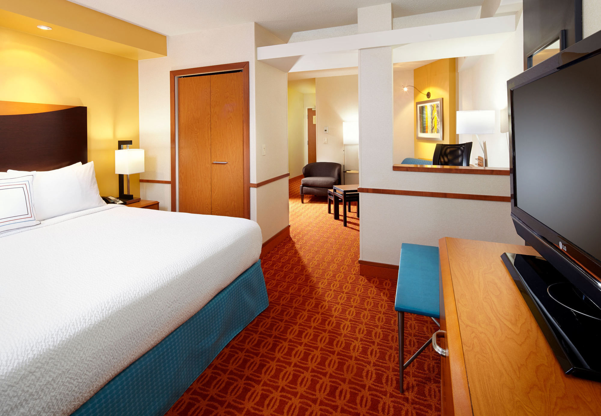 Discount Coupon for Fairfield Inn & Suites by Marriott Pittsburgh Neville Island in Pittsburgh