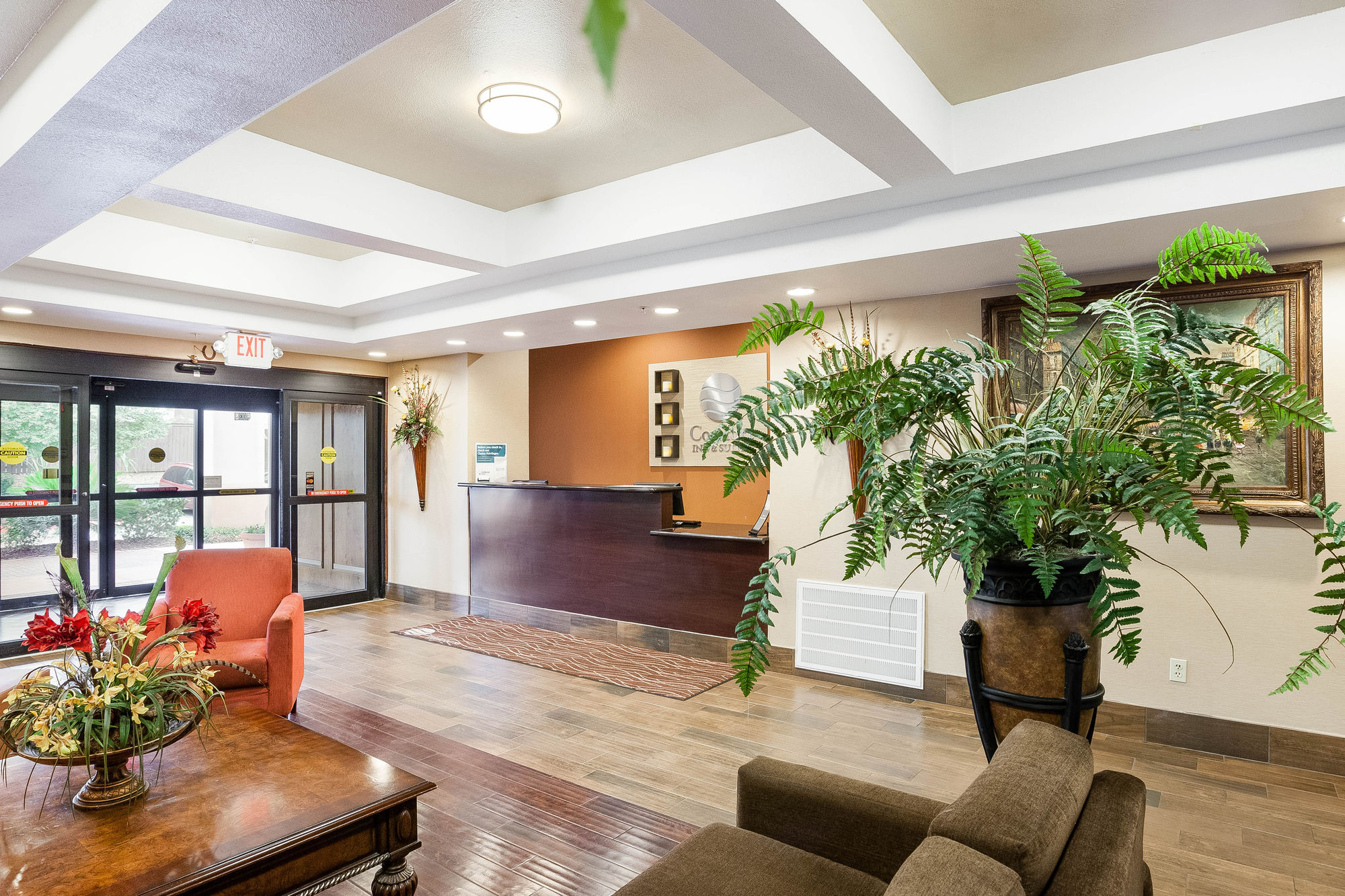 Discount Coupon for Comfort Inn and Suites Near Medical Center IH10