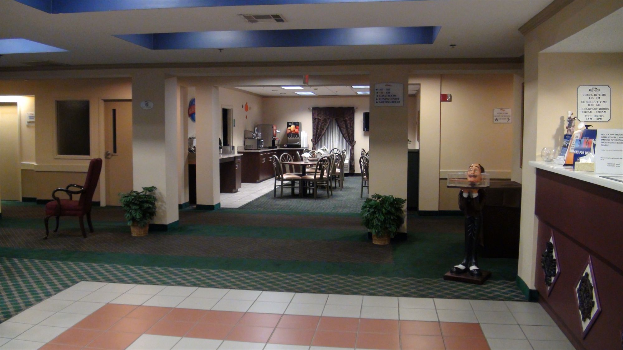 Baymont Inn And Suites Mason in Mason, oh