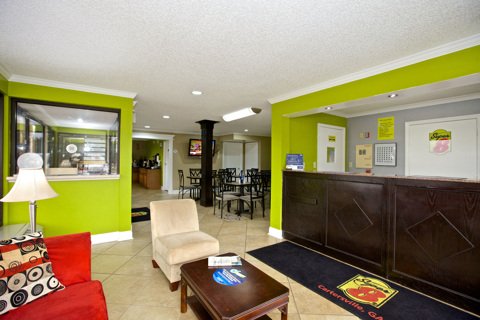 Discount Coupon for Super 8 Cartersville in Cartersville, Save Money!