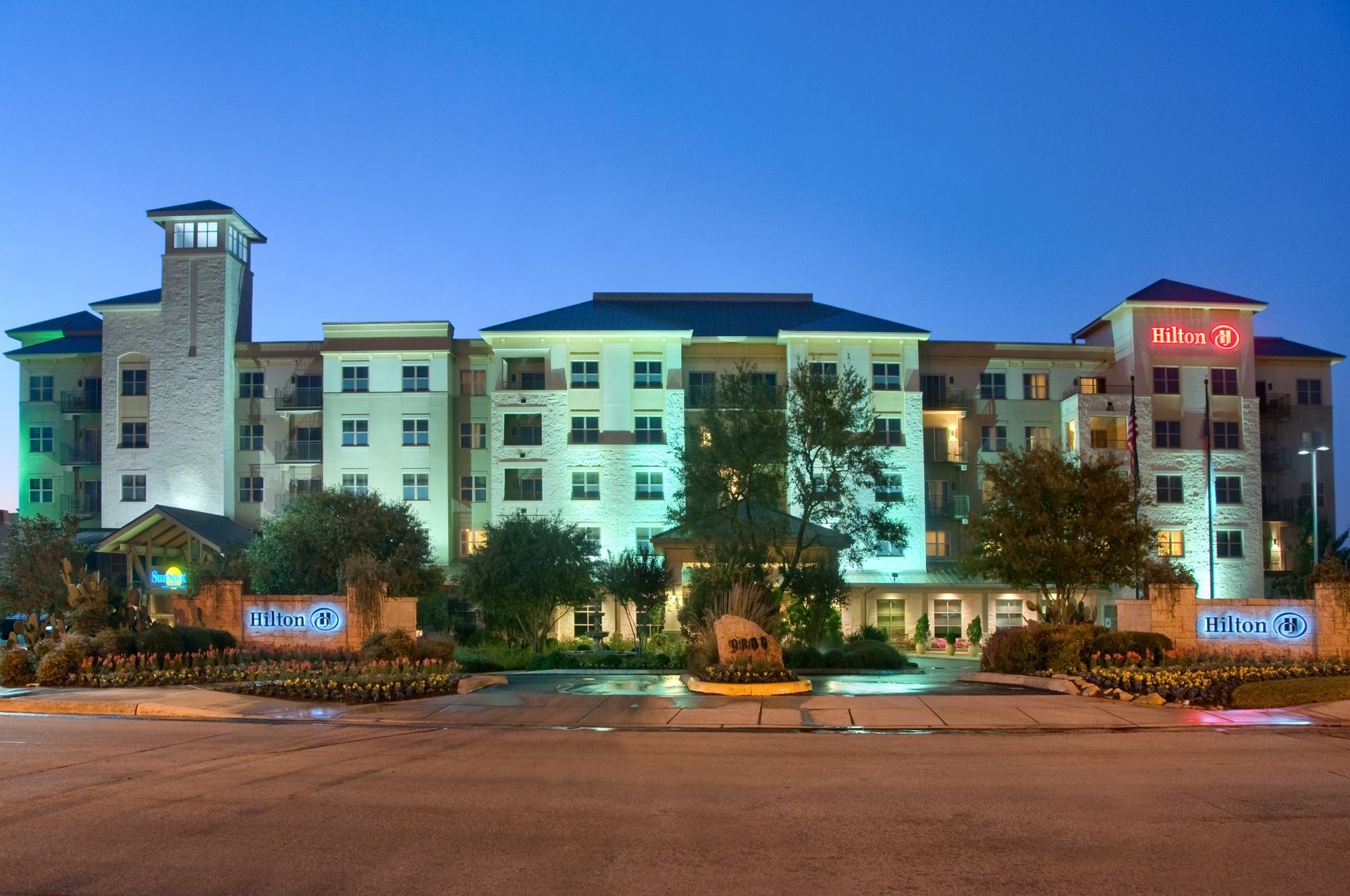 Discount Coupon for Hilton San Antonio Hill Country Hotel & Spa in San
