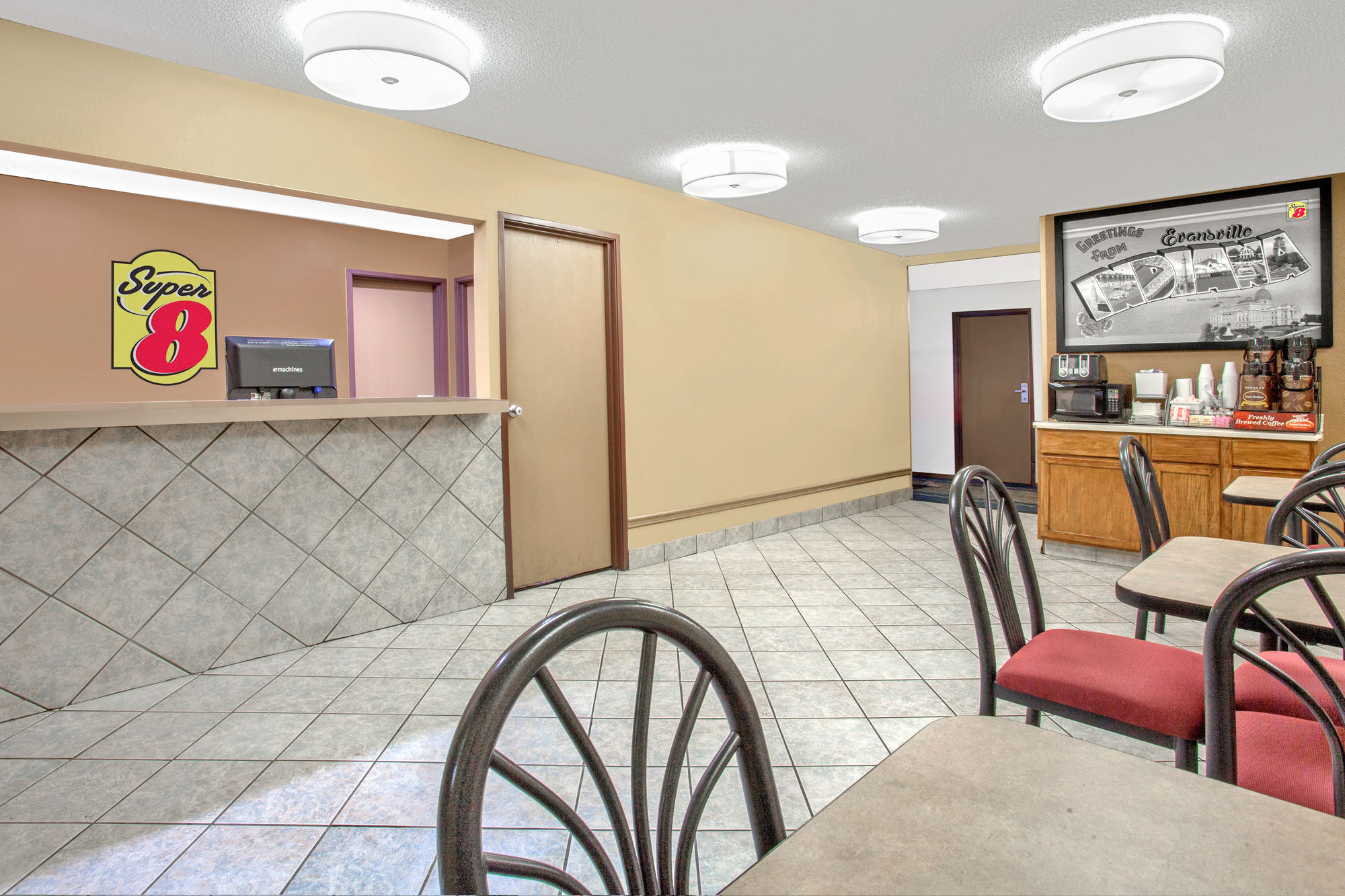 Discount Coupon for Super 8 Evansville East in Evansville, Indiana