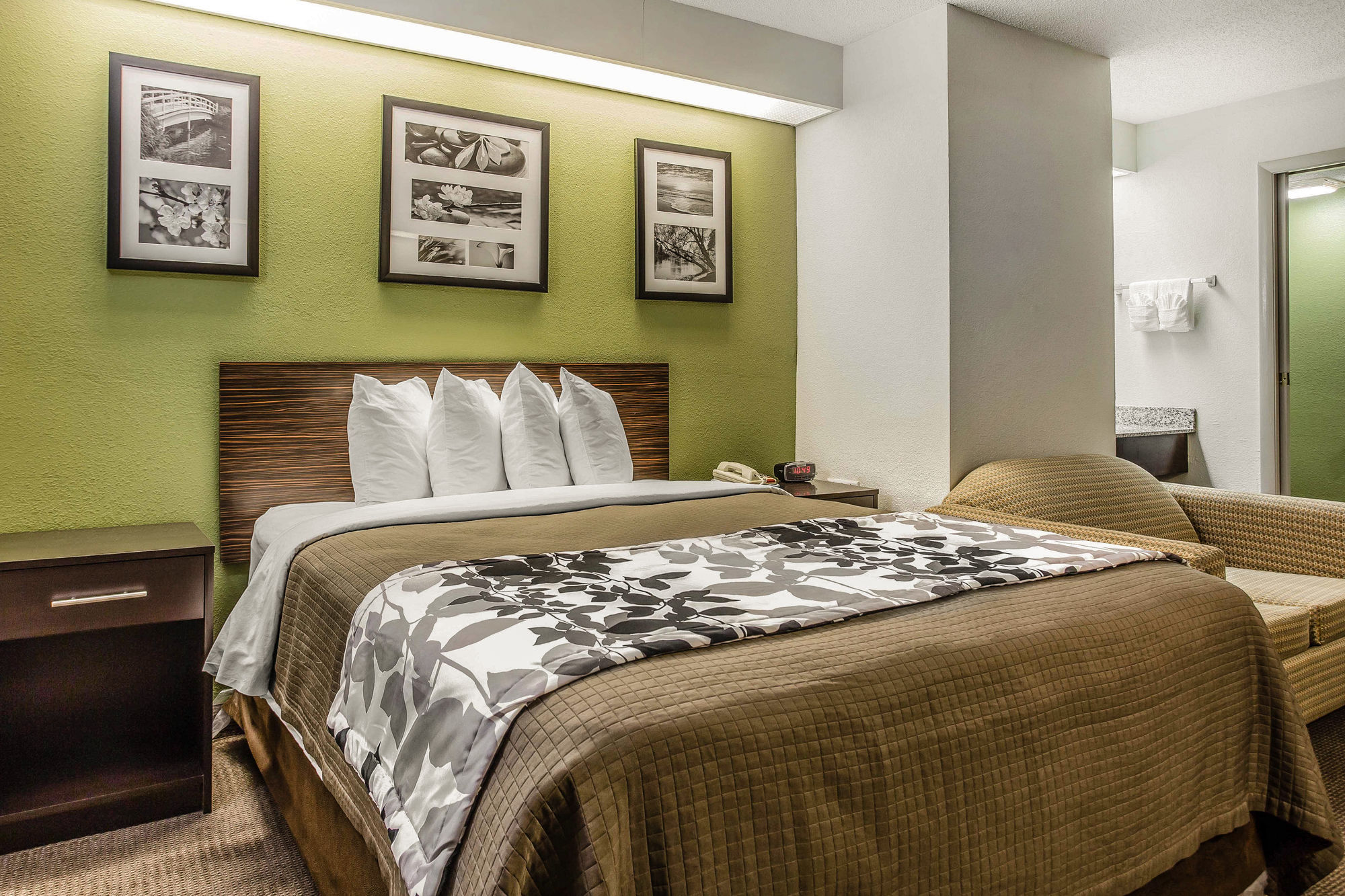 Sleep Inn at TD Convention Center in Greenville, SC