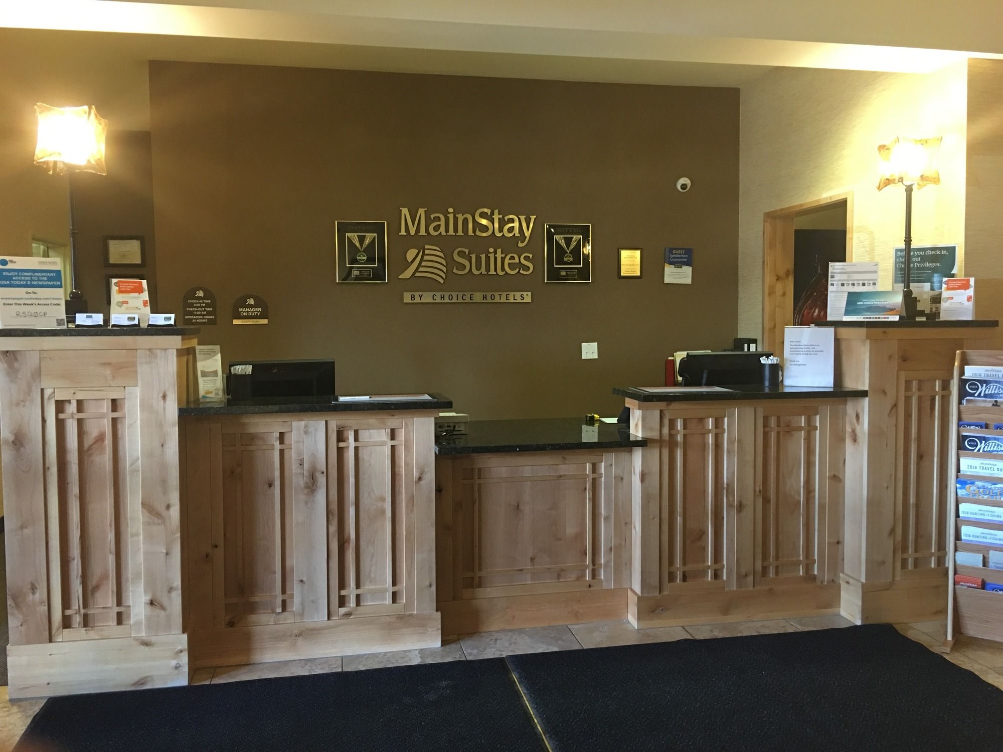 Discount Coupon for Mainstay Suites Williston in Williston, North