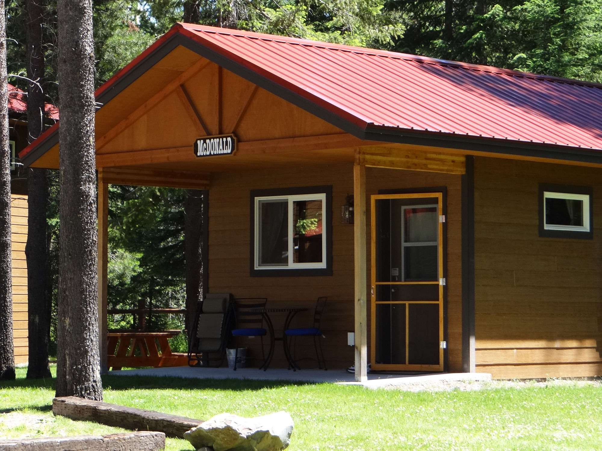 Discount Coupon for Historic Tamarack Lodge in Hungry Horse, Montana