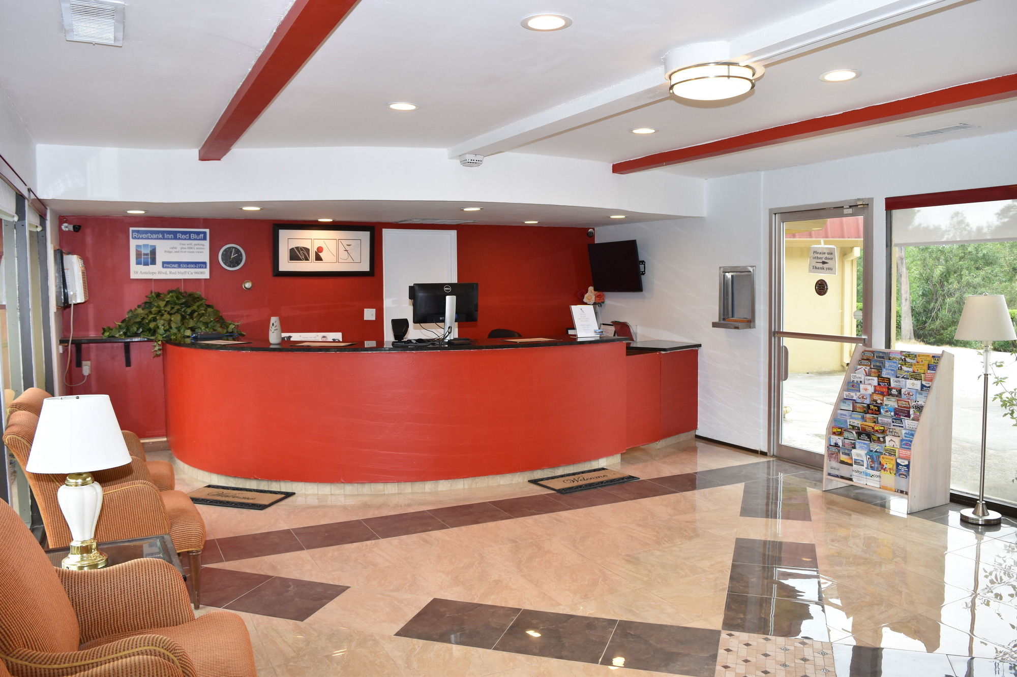 Riverbank Inn Red Bluff/South of Redding