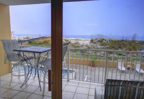 Gulf Dunes - 1 BR Condo, Beach Front - RJV 1498