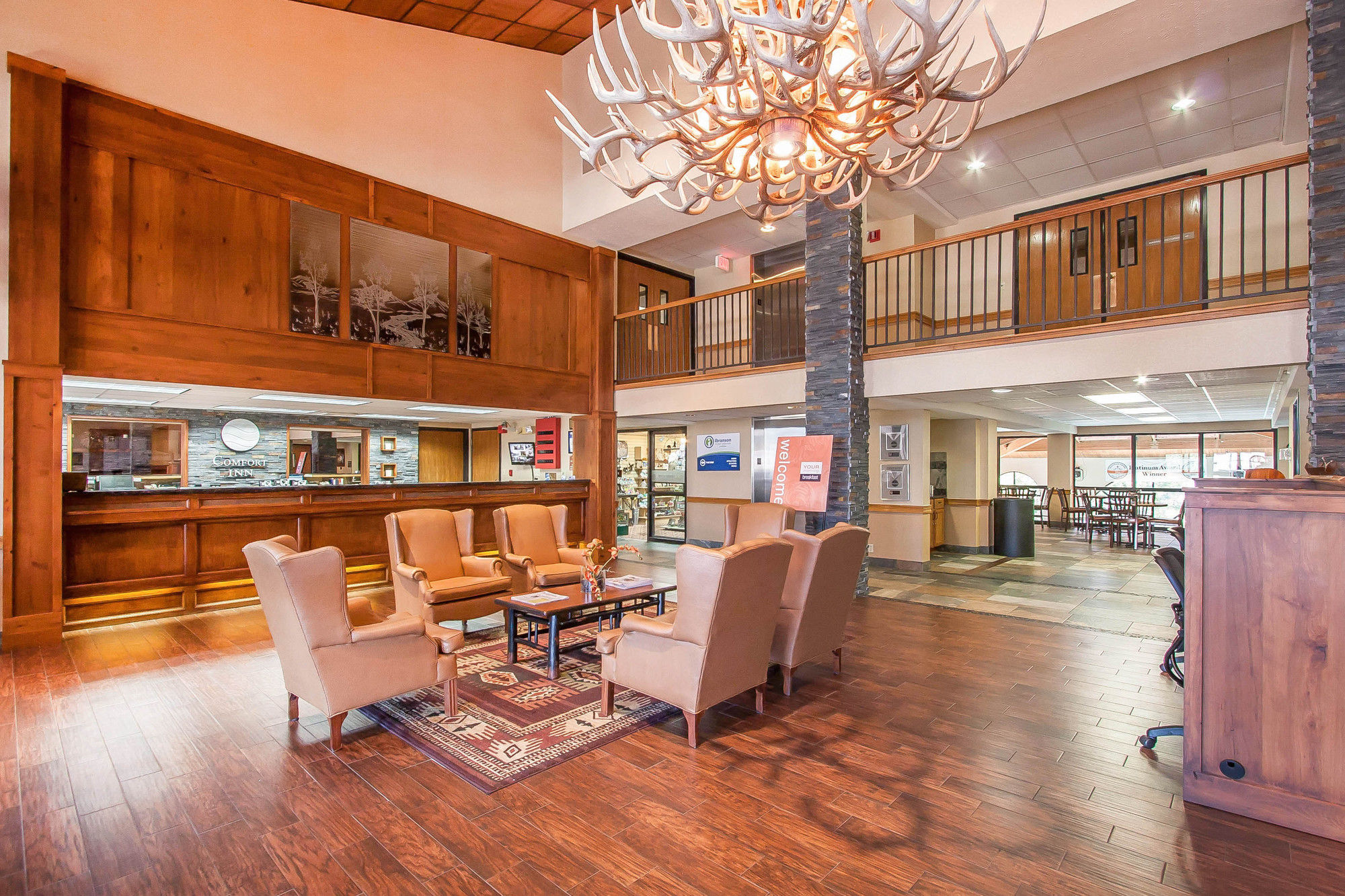 Comfort Inn at Thousand Hills in branson, mo