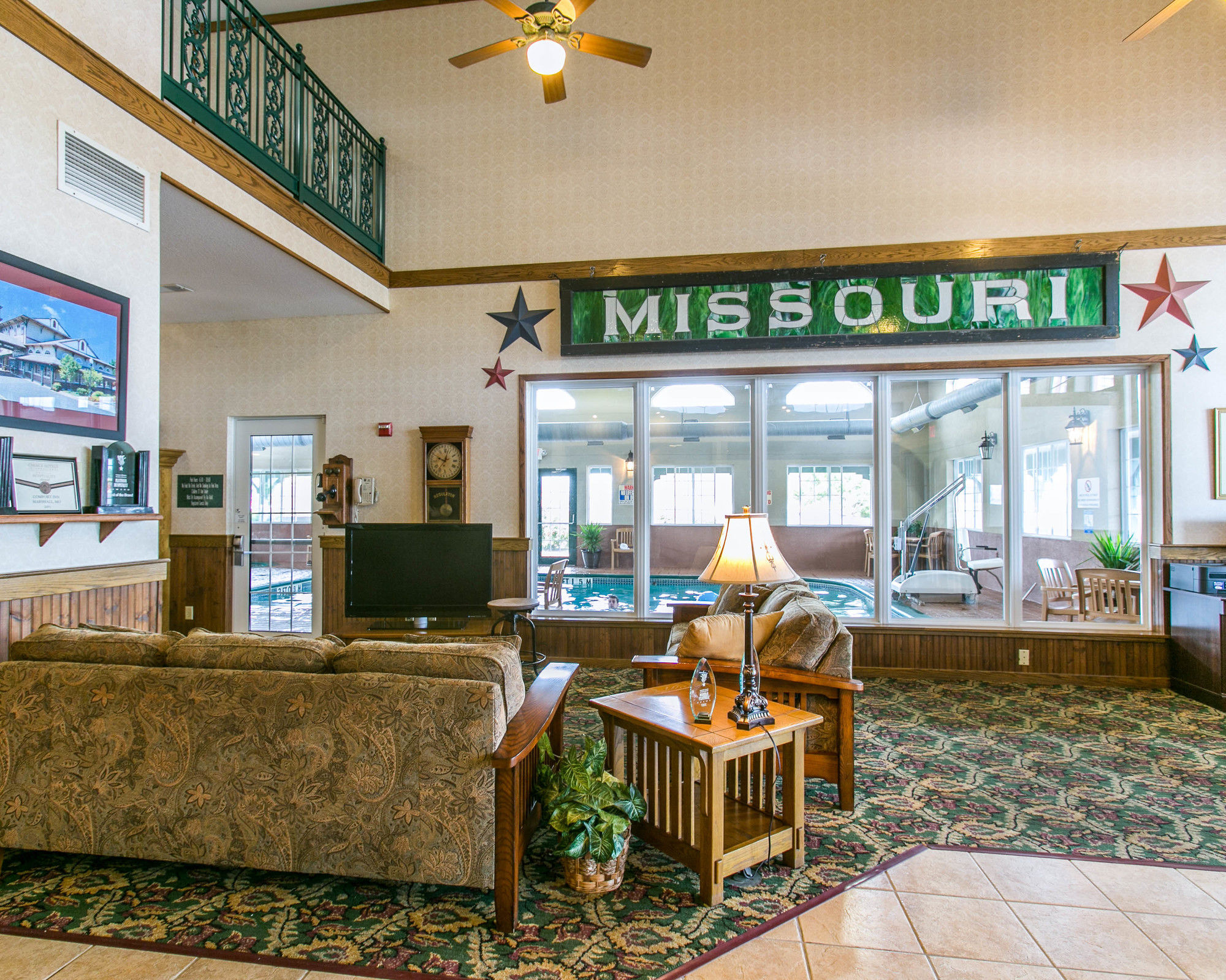 Discount Coupon for Comfort Inn Marshall Station in Marshall, Missouri