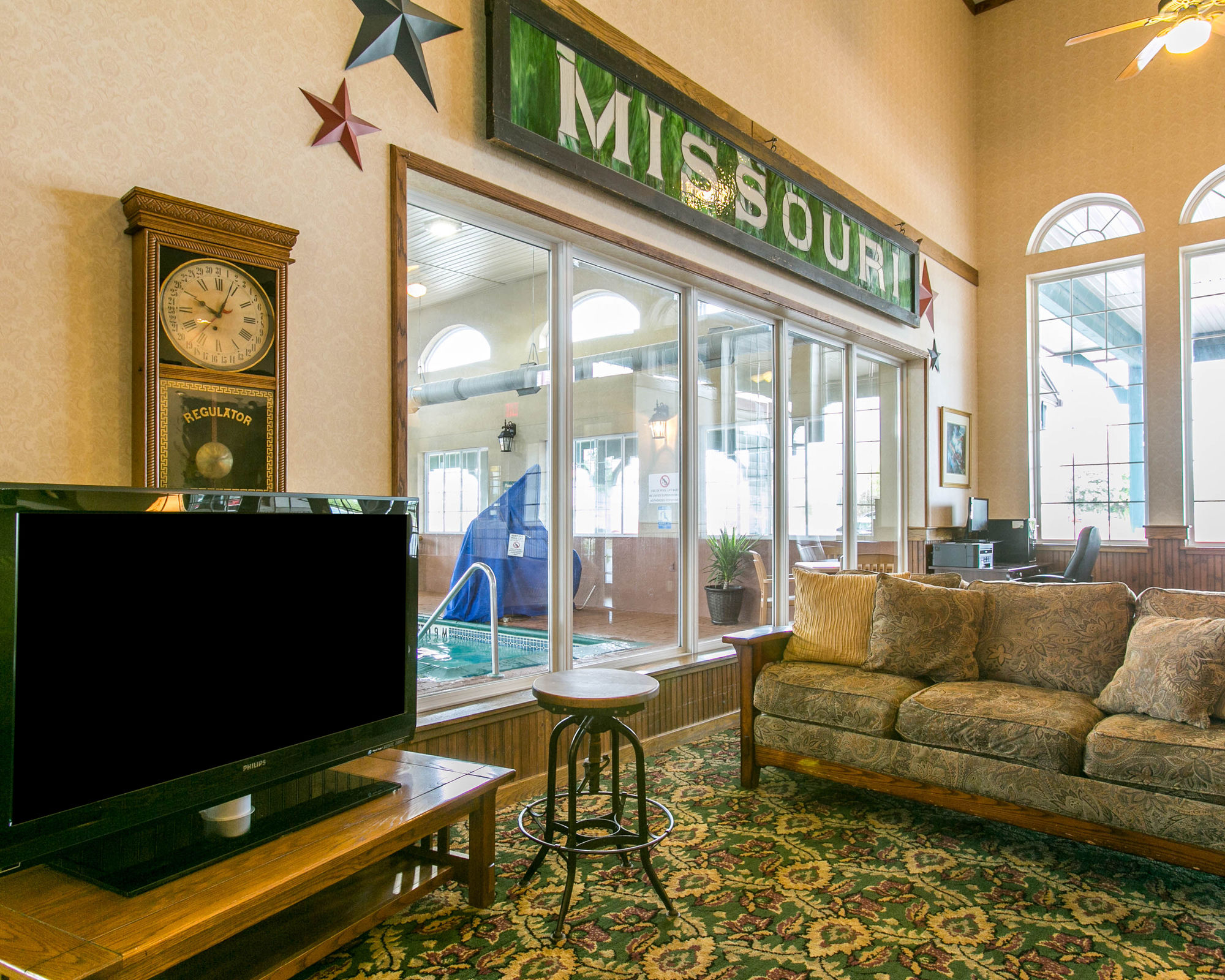Discount Coupon for Comfort Inn Marshall Station in Marshall, Missouri