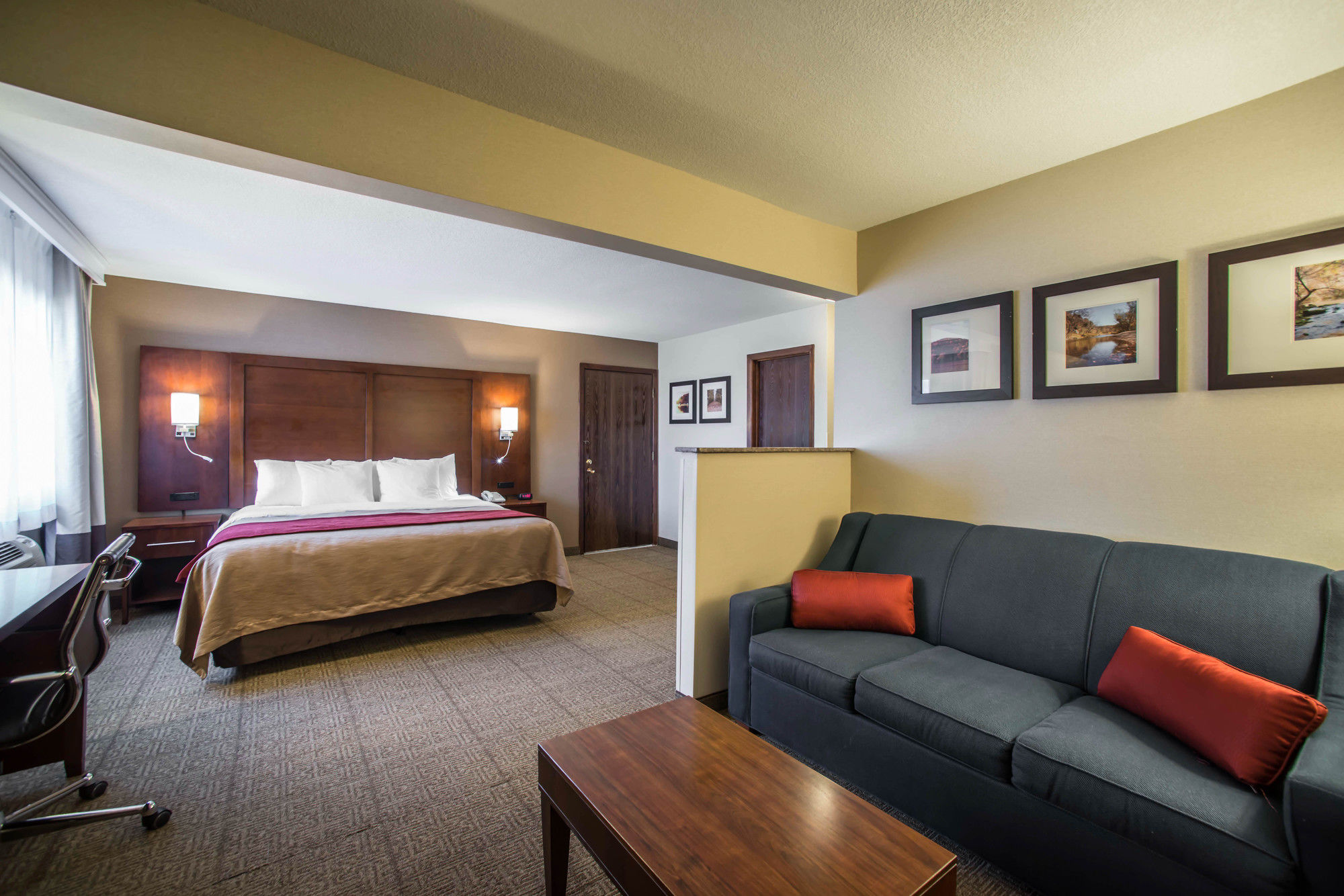Discount Coupon for Comfort Inn Boonville in Boonville, Missouri Save Money!