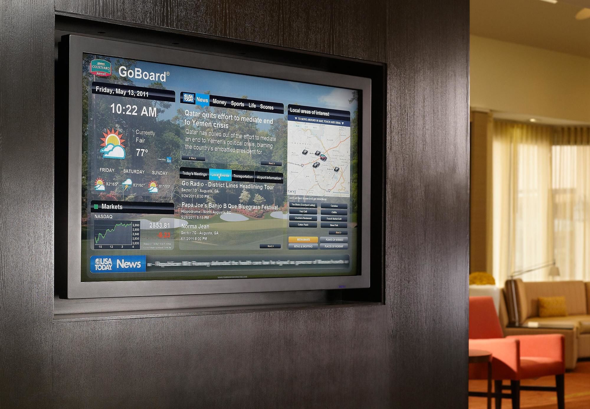 Courtyard By Marriott Augusta