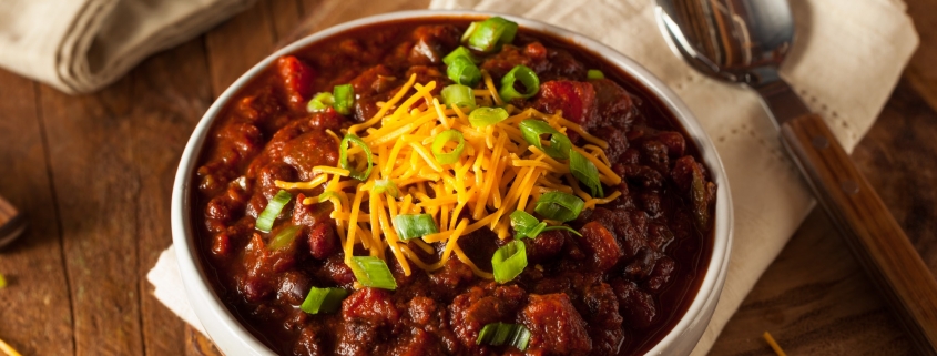 Homemade Organic Vegetarian Chili