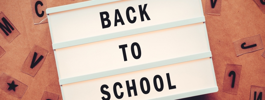 Back to school